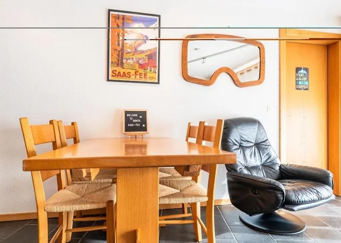 アパート Haus Judith - Bonita By Interhome サース フェー